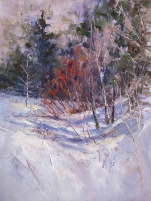 “Canyon Snow” 
SOLD